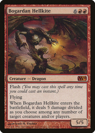 Bogardan Hellkite [Magic 2010] | Exor Games Truro