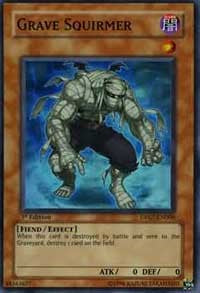 Grave Squirmer [DP07-EN008] Super Rare | Exor Games Truro