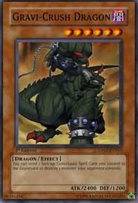 Gravi-Crush Dragon [DP07-EN011] Common | Exor Games Truro