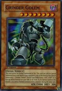 Grinder Golem [DP07-EN009] Super Rare | Exor Games Truro