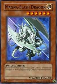 Magna-Slash Dragon [DP07-EN010] Common | Exor Games Truro