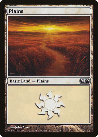 Plains (231) [Magic 2010] | Exor Games Truro