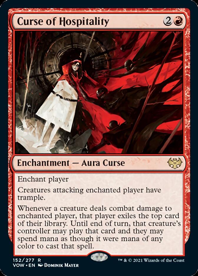 Curse of Hospitality [Innistrad: Crimson Vow] | Exor Games Truro