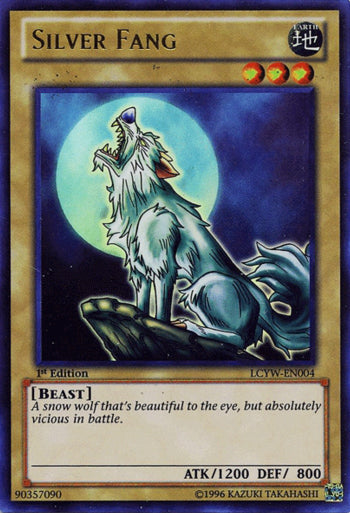 Silver Fang [LCYW-EN004] Ultra Rare | Exor Games Truro