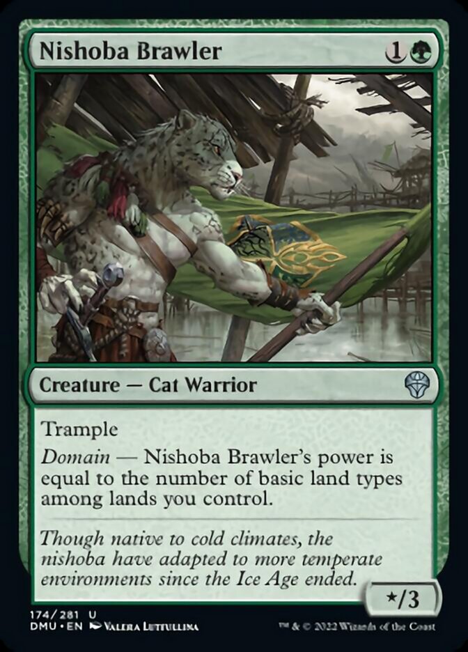 Nishoba Brawler [Dominaria United] | Exor Games Truro