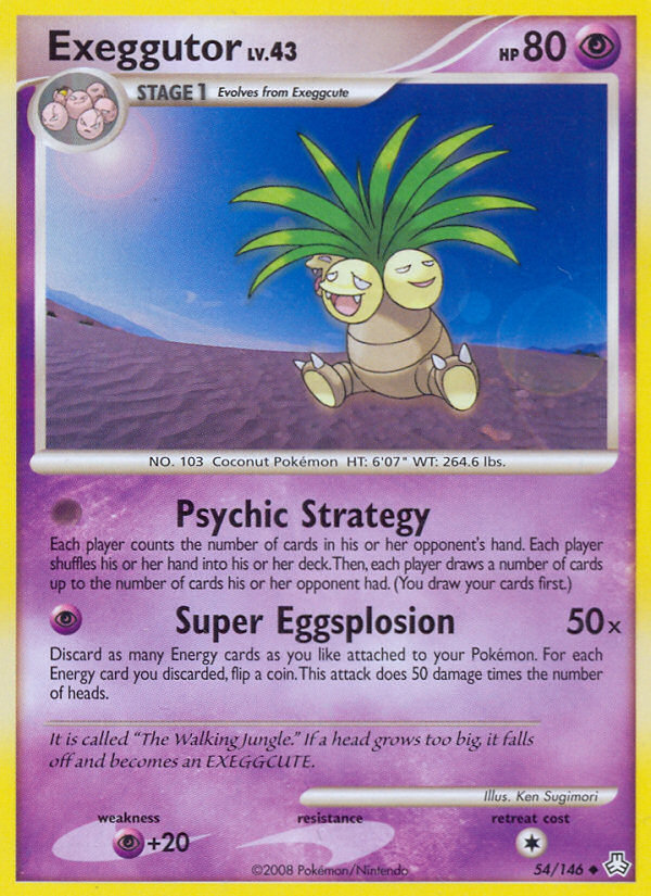 Exeggutor (54/146) [Diamond & Pearl: Legends Awakened] | Exor Games Truro