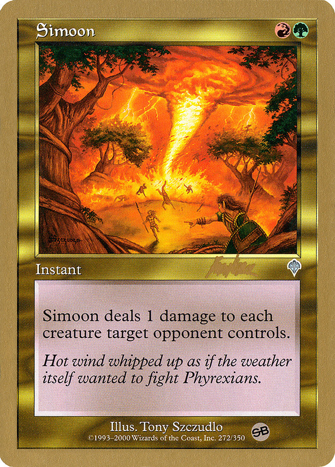 Simoon (Brian Kibler) (SB) [World Championship Decks 2002] | Exor Games Truro