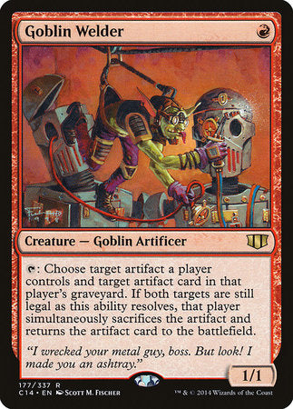 Goblin Welder [Commander 2014] | Exor Games Truro