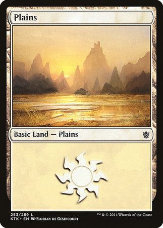 Plains (253) [Khans of Tarkir] | Exor Games Truro