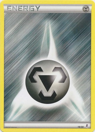 Metal Energy (18/30) [XY: Trainer Kit 1 - Bisharp] | Exor Games Truro