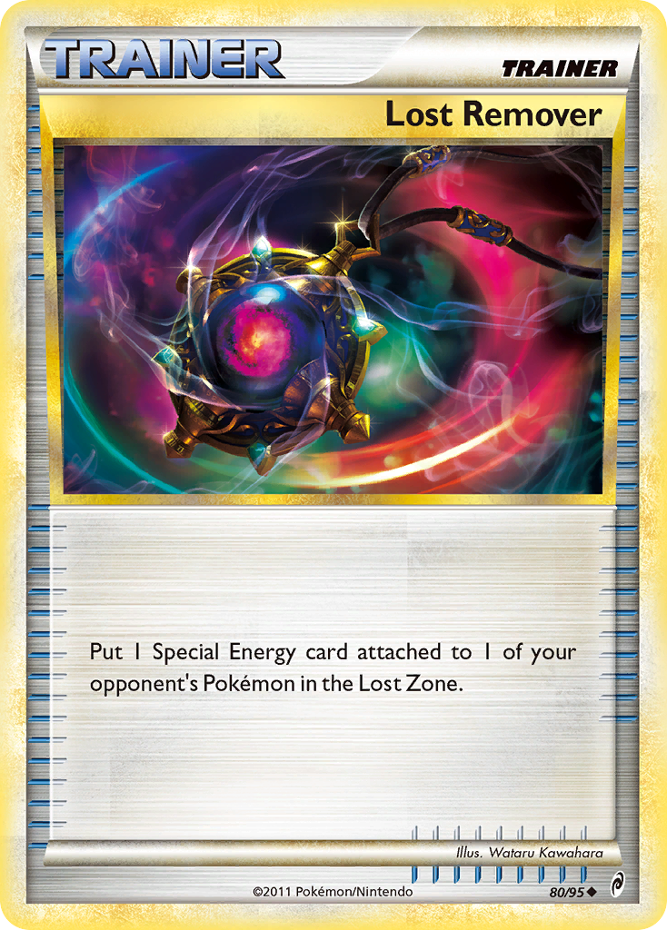 Lost Remover (80/95) [HeartGold & SoulSilver: Call of Legends] | Exor Games Truro