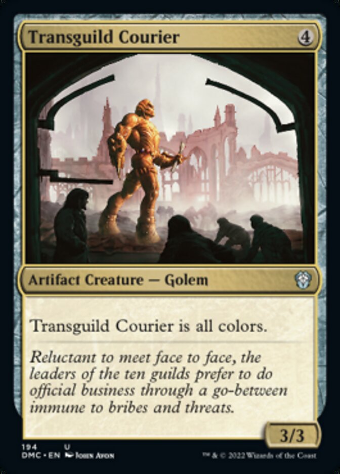 Transguild Courier [Dominaria United Commander] | Exor Games Truro