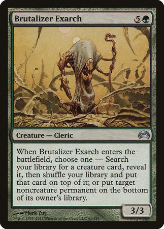 Brutalizer Exarch [Planechase 2012] | Exor Games Truro