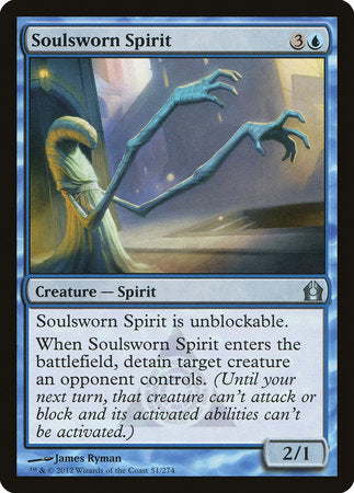 Soulsworn Spirit [Return to Ravnica] | Exor Games Truro