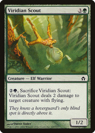 Viridian Scout [Fifth Dawn] | Exor Games Truro