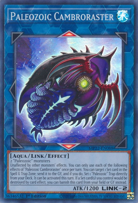 Paleozoic Cambroraster [MP22-EN088] Super Rare | Exor Games Truro