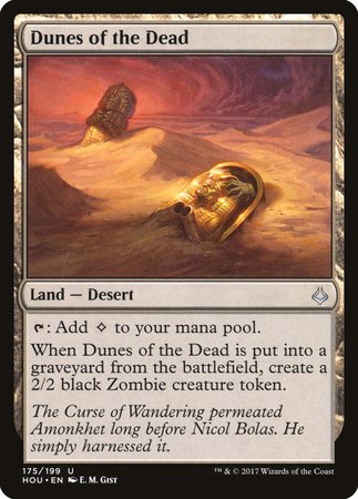 Dunes of the Dead [Hour of Devastation] | Exor Games Truro