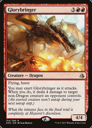 Glorybringer [Amonkhet] | Exor Games Truro