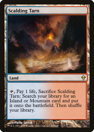 Scalding Tarn [Zendikar] | Exor Games Truro