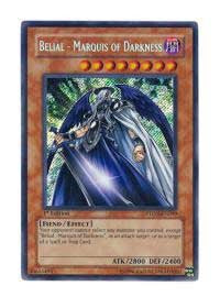 Belial - Marquis of Darkness [PTDN-EN099] Secret Rare | Exor Games Truro