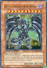 Red-Eyes Darkness Metal Dragon [JUMP-EN030] Ultra Rare | Exor Games Truro