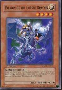 Paladin of the Cursed Dragon [SDZW-EN003] Common | Exor Games Truro
