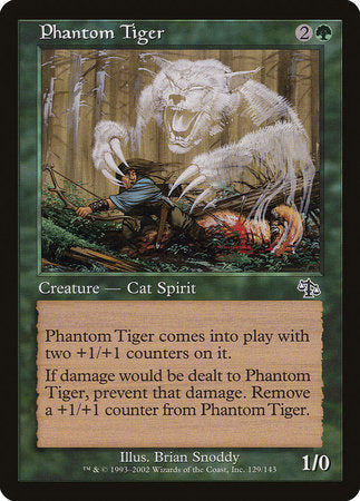 Phantom Tiger [Judgment] | Exor Games Truro