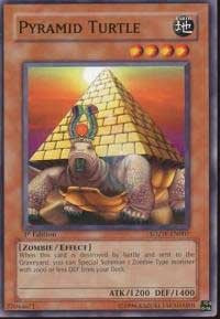 Pyramid Turtle [SDZW-EN007] Common | Exor Games Truro