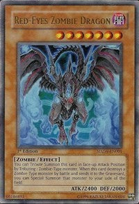 Red-Eyes Zombie Dragon [SDZW-EN001] Ultra Rare | Exor Games Truro