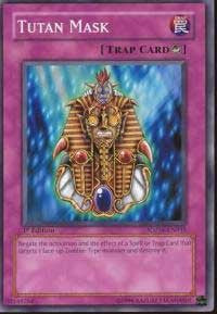 Tutan Mask [SDZW-EN035] Common | Exor Games Truro