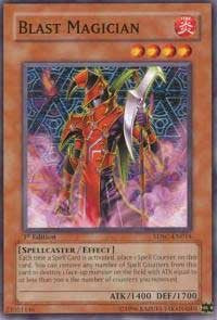 Blast Magician [SDSC-EN014] Common | Exor Games Truro