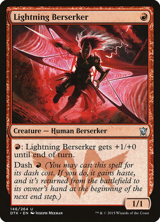 Lightning Berserker [Dragons of Tarkir] | Exor Games Truro