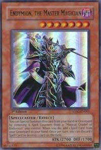 Endymion, The Master Magician [SDSC-EN001] Ultra Rare | Exor Games Truro