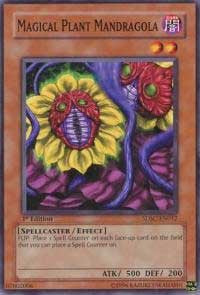 Magical Plant Mandragola [SDSC-EN012] Common | Exor Games Truro