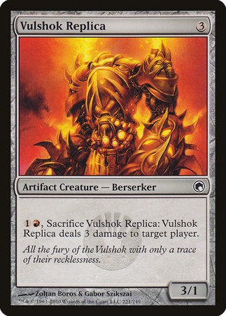 Vulshok Replica [Scars of Mirrodin] | Exor Games Truro