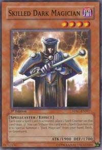 Skilled Dark Magician [SDSC-EN007] Common | Exor Games Truro