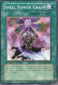 Spell Power Grasp [SDSC-EN020] Common | Exor Games Truro