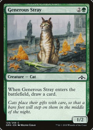 Generous Stray [Guilds of Ravnica] | Exor Games Truro