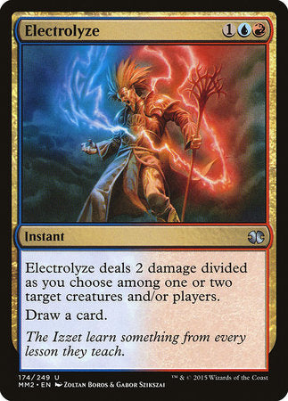 Electrolyze [Modern Masters 2015] | Exor Games Truro