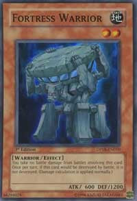 Fortress Warrior [DP08-EN010] Super Rare | Exor Games Truro