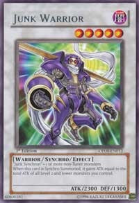 Junk Warrior [DP08-EN012] Rare | Exor Games Truro