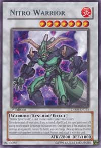 Nitro Warrior [DP08-EN013] Rare | Exor Games Truro