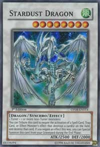 Stardust Dragon [DP08-EN014] Super Rare | Exor Games Truro