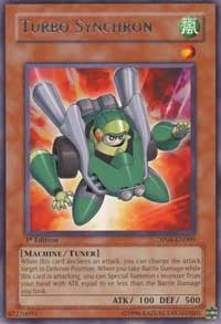 Turbo Synchron [DP08-EN009] Rare | Exor Games Truro