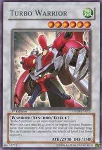 Turbo Warrior [DP08-EN015] Rare | Exor Games Truro
