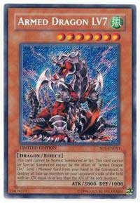 Armed Dragon Lv7 [SD1-ENDE1] Secret Rare | Exor Games Truro