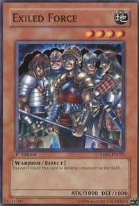 Exiled Force [5DS1-EN019] Common | Exor Games Truro