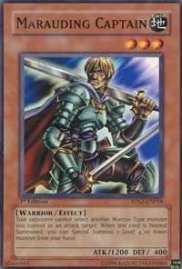 Marauding Captain [5DS1-EN018] Common | Exor Games Truro