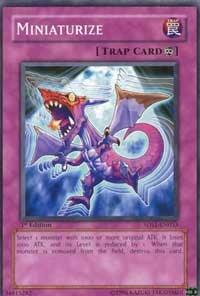 Miniaturize [5DS1-EN033] Common | Exor Games Truro