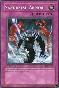 Sakuretsu Armor [5DS1-EN037] Common | Exor Games Truro